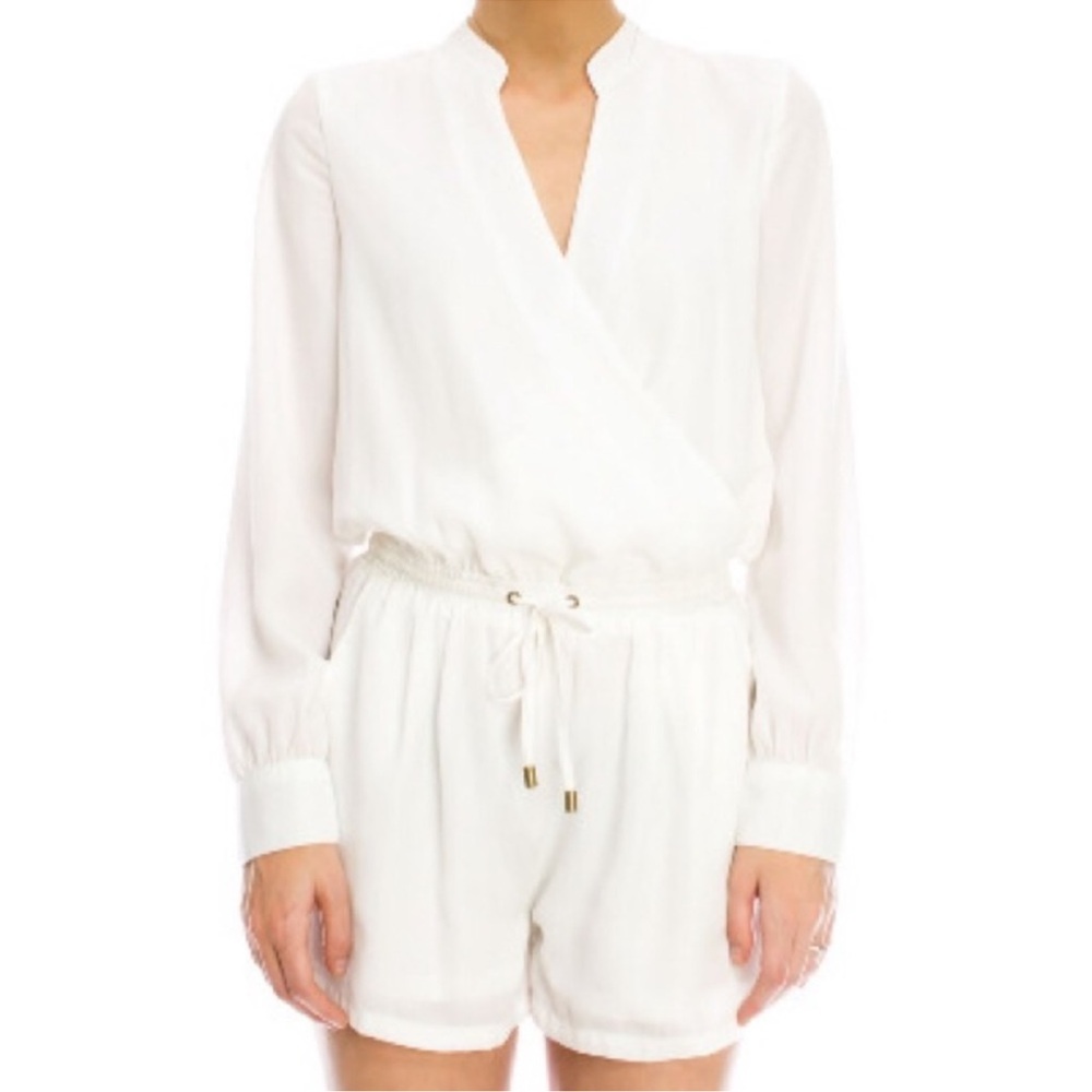 White romper